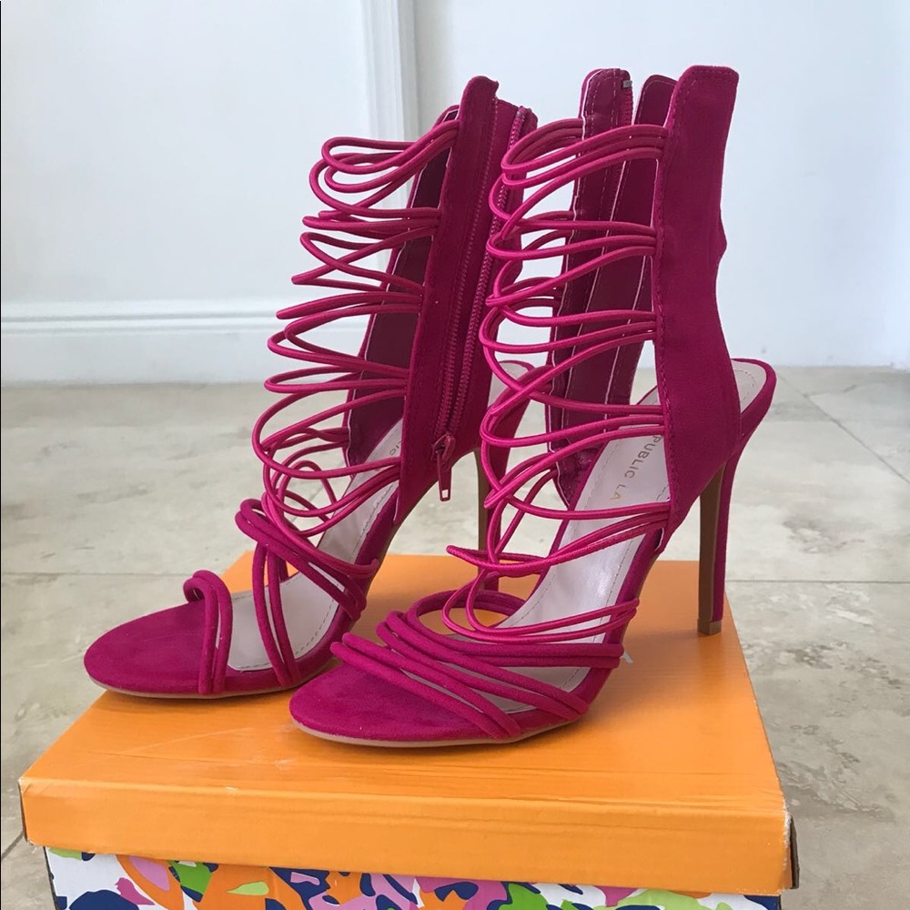 New sandals. SHOE REPUBLIC LA